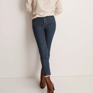 Madewell The Tall Perfect Vintage Jean in Haight Wash 29 T